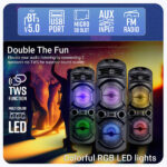 Zebronics Zeb Thump 222 40 Watts RMS Trolley Speaker