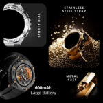 Fire Boltt Assault with 38.1mm AMOLED Display Smartwatch