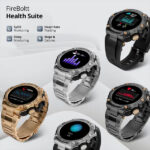 Fire Boltt Assault with 38.1mm AMOLED Display Smartwatch