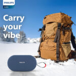 Philips Audio TAS1400BL Wireless Bluetooth Speaker