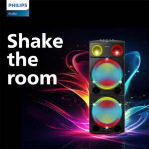 Philips TAX5509 Bluetooth Wireless Party Speaker