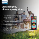 Philips TAX5509 Bluetooth Wireless Party Speaker