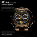 Fire Boltt Assault with 38.1mm AMOLED Display Smartwatch