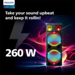 Philips TAX5509 Bluetooth Wireless Party Speaker