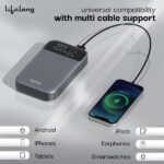 Lifelong Boost 10000mAh 33W Fast Power Bank