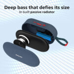 Philips Audio TAS1400BL Wireless Bluetooth Speaker