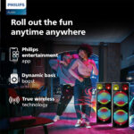 Philips TAX5509 Bluetooth Wireless Party Speaker