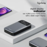 Lifelong Boost 10000mAh 33W Fast Power Bank