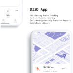 DIZO Watch D 1.8 Inch Dynamic Display Smart Watch