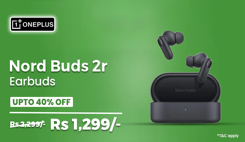 Deal Of The Day OnePlus Nord Buds 2r True Wireless in Ear Earbuds with Mic Mobile Bannar