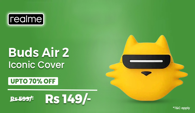 Deal Of The Day Realme Buds Air 2 Iconic Cover Mobile Bannar