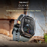 Fire-Boltt Clickk 54.1mm AMOLED Display Smart Watch