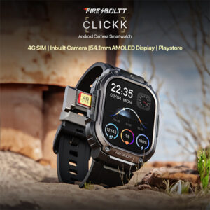 Fire-Boltt Clickk 54.1mm AMOLED Display Smart Watch