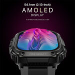 Fire-Boltt Clickk 54.1mm AMOLED Display Smart Watch
