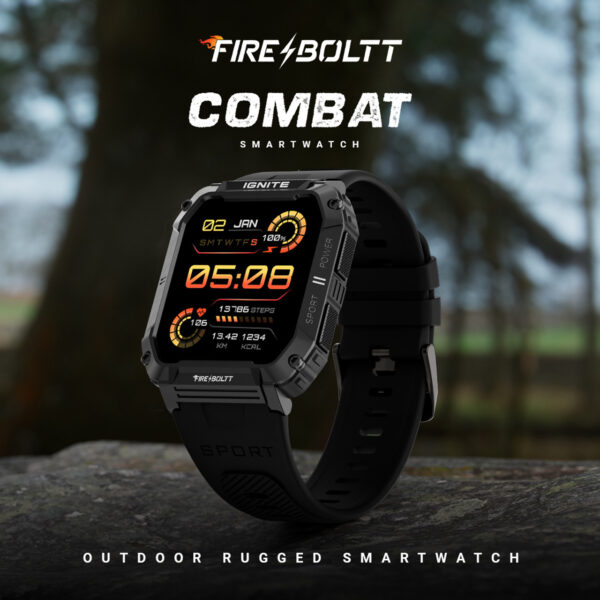 Fire Boltt Combat 1.95 Inch Display Smartwatch