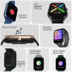 Fire Boltt Ninja Call Pro Plus Bluetooth Calling Smart Watch