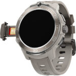 Fire-Boltt Shott 1.5 Round Display SIM Slot Smartwatch