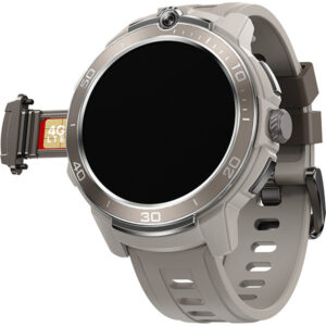 Fire-Boltt Shott 1.5 Round Display SIM Slot Smartwatch