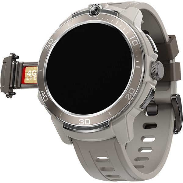 Fire-Boltt Shott 1.5 Round Display SIM Slot Smartwatch