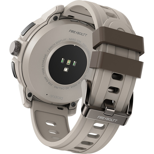 Fire-Boltt Shott 1.5 Round Display SIM Slot Smartwatch