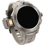 Fire-Boltt Shott 1.5 Round Display SIM Slot Smartwatch
