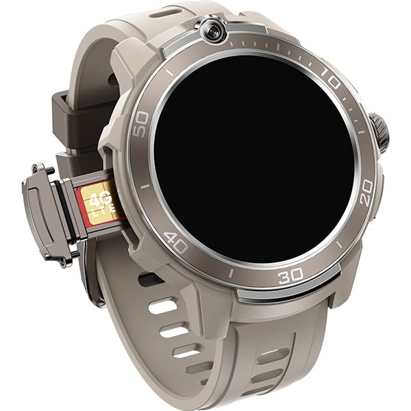 Fire-Boltt Shott 1.5 Round Display SIM Slot Smartwatch