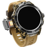 Fire-Boltt Shott 1.5 Round Display SIM Slot Smartwatch