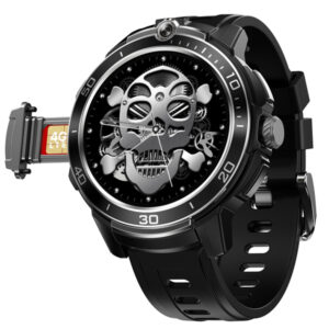 Fire-Boltt Shott 1.5" Round Display SIM Slot Smartwatch