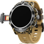 Fire-Boltt Shott 1.5 Round Display SIM Slot Smartwatch