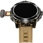 Fire-Boltt Shott 1.5 Round Display SIM Slot Smartwatch