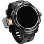 Fire-Boltt Shott 1.5 Round Display SIM Slot Smartwatch