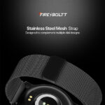 Fire-Boltt SteelWeave Stainless Steel 22mm Strap