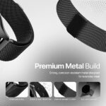 Fire-Boltt SteelWeave Stainless Steel 22mm Strap