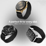 Fire-Boltt SteelWeave Stainless Steel 22mm Strap