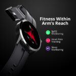 Fire Boltt Talk Ultra 1.39 Inch Round Color HD Display Smartwatch