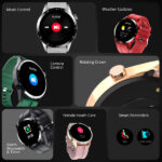Fire Boltt Talk Ultra 1.39 Inch Round Color HD Display Smartwatch