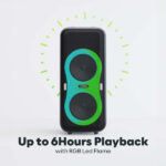 GOVO Goloud 970 Powerful 300W Party Speaker