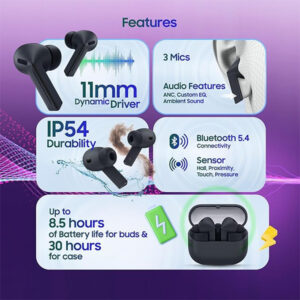 Galaxy Buds3 FE Wireless Earbuds with Active Noise Cancellation