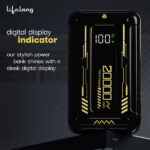 Lifelong Armour 20000 mAh 22.5 W Fast Charging Power Bank