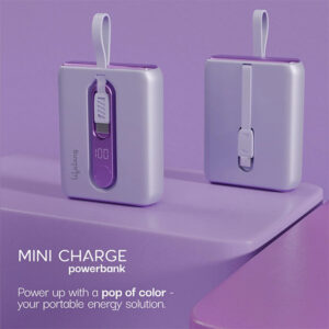 Lifelong Compact 10000 mAh 22.5 W Mini Charge Power Bank