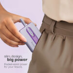 Lifelong Compact 10000 mAh 22.5 W Mini Charge Power Bank