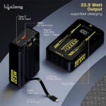 Lifelong Pulse 10000 mAh Power Bank