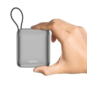Lifelong Slim Compact Zap Charge 10000mAh Power Bank