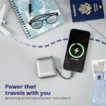 Lifelong Slim Compact Zap Charge 10000mAh Power Bank