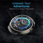 Pebble Forte 1.5" HD Display Bluetooth Calling Smartwatch