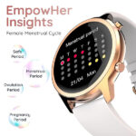 Pebble Celia 1.32" IPS Display Bluetooth Calling Smartwatch