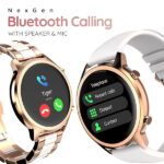 Pebble Celia 1.32" IPS Display Bluetooth Calling Smartwatch