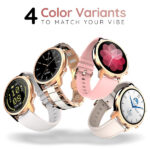 Pebble Celia 1.32" IPS Display Bluetooth Calling Smartwatch