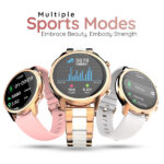 Pebble Celia 1.32" IPS Display Bluetooth Calling Smartwatch