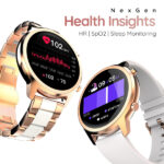 Pebble Celia 1.32" IPS Display Bluetooth Calling Smartwatch